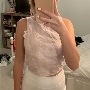 cute stripped top